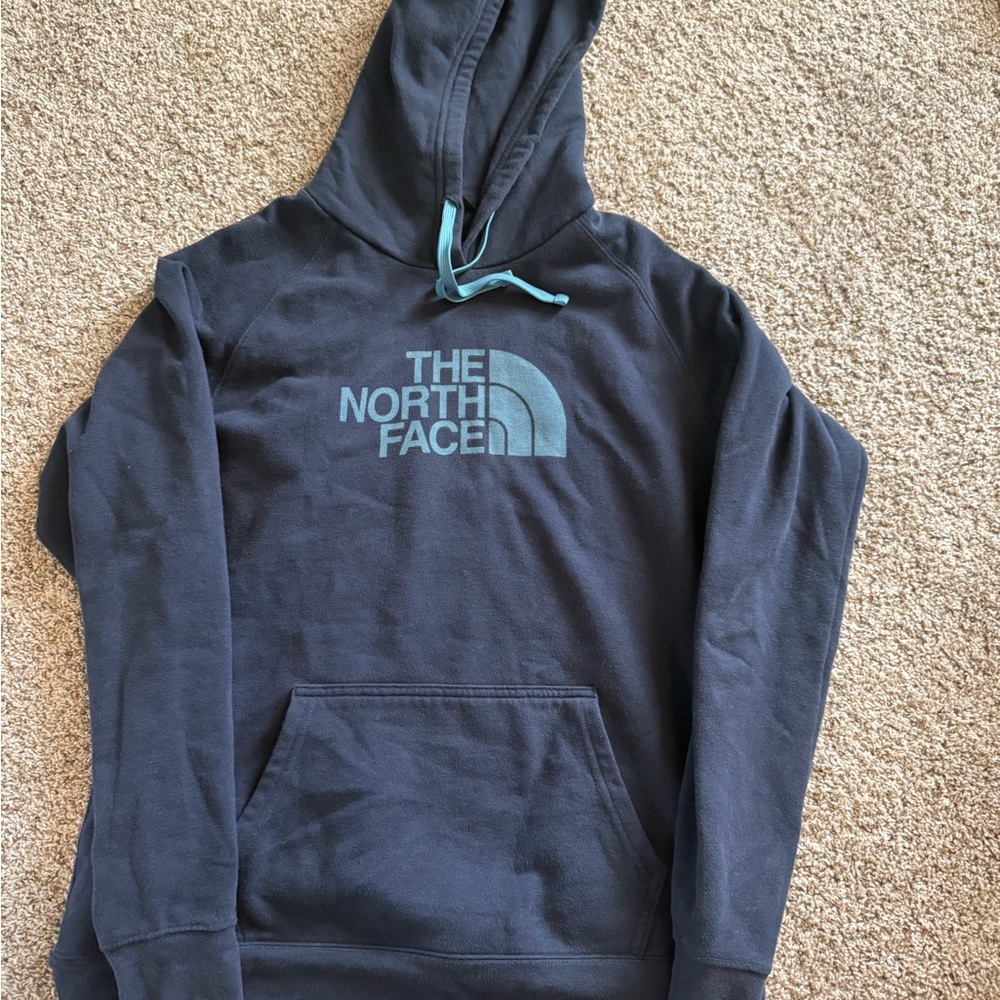 North Face Women’s Dark Blue Hoodie
